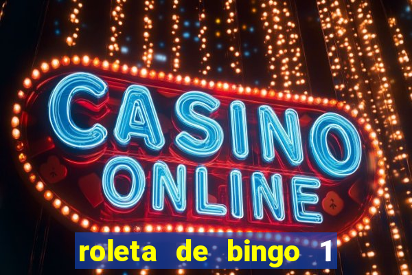 roleta de bingo 1 a 100