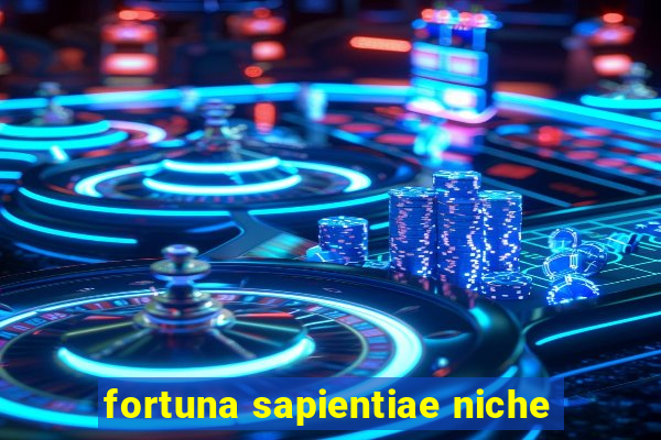 fortuna sapientiae niche