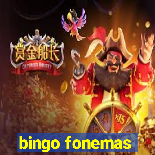 bingo fonemas