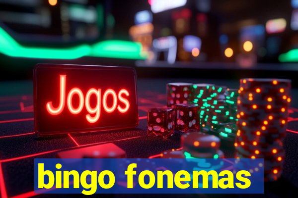 bingo fonemas