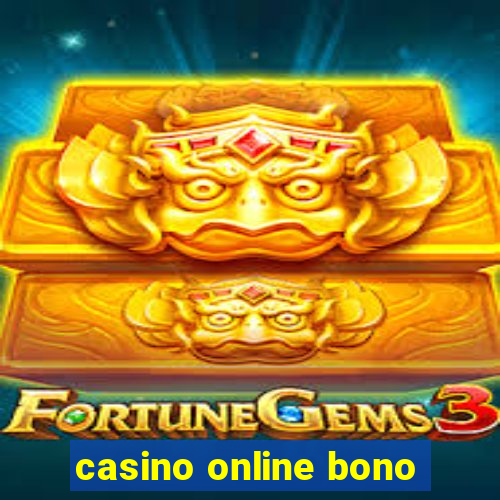 casino online bono