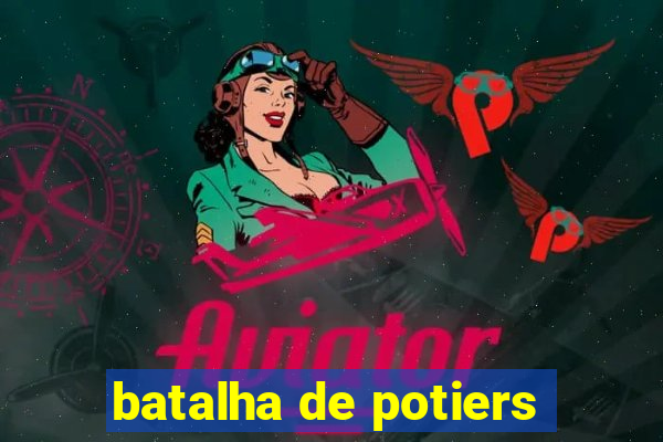 batalha de potiers