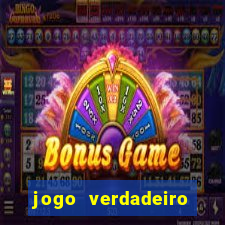 jogo verdadeiro para ganhar dinheiro