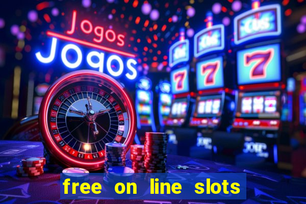 free on line slots no download