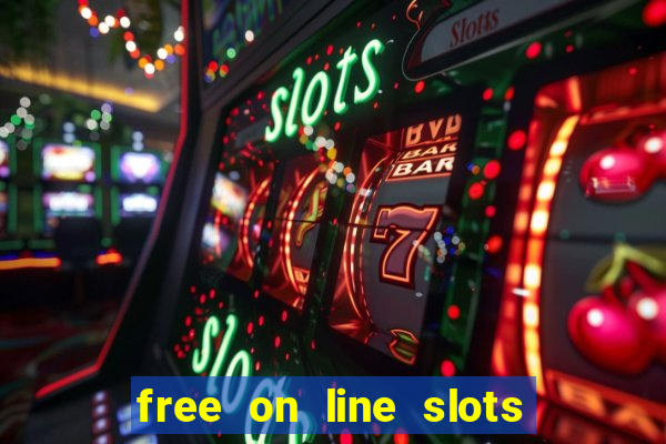 free on line slots no download