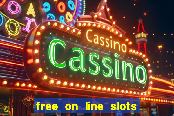 free on line slots no download