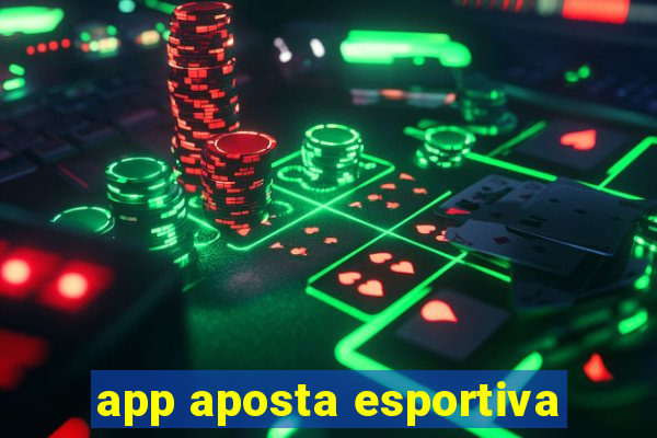 app aposta esportiva