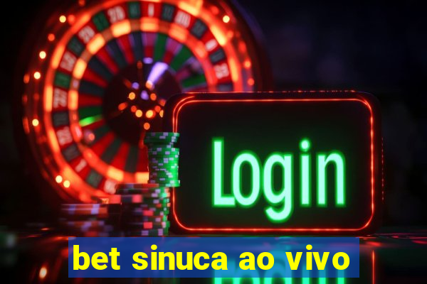 bet sinuca ao vivo