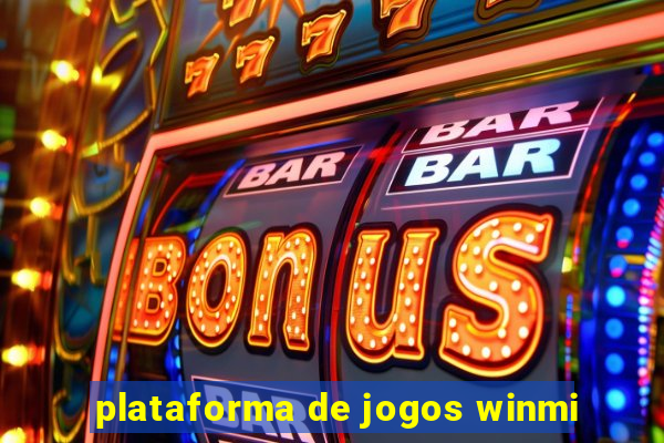 plataforma de jogos winmi