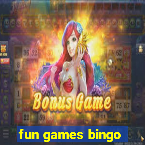 fun games bingo