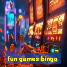 fun games bingo