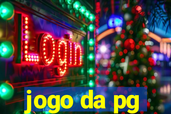 jogo da pg