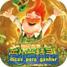 dicas para ganhar no jogo aviator