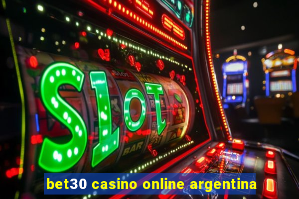 bet30 casino online argentina