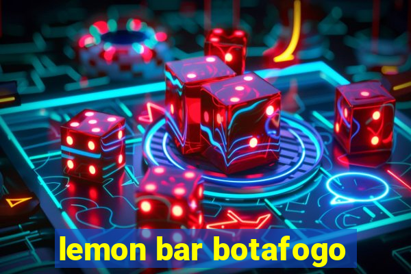 lemon bar botafogo