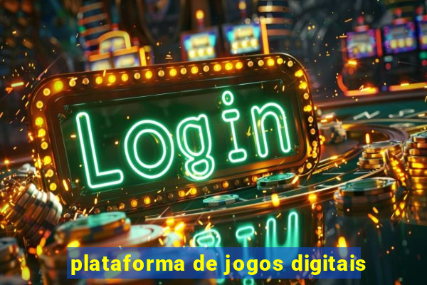 plataforma de jogos digitais