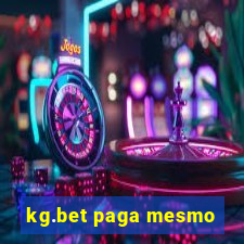 kg.bet paga mesmo