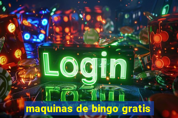 maquinas de bingo gratis