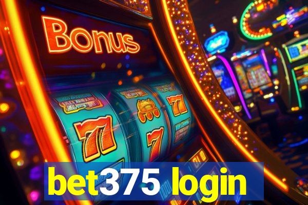 bet375 login