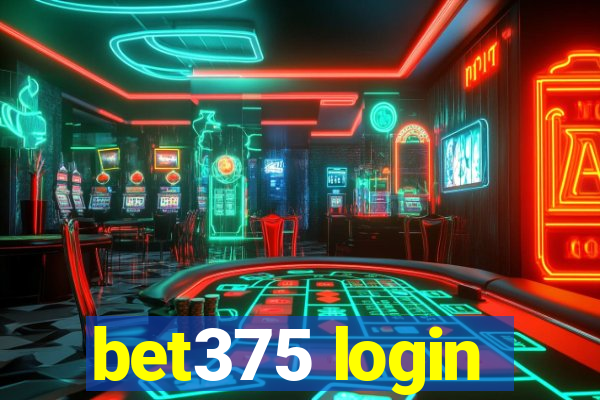 bet375 login