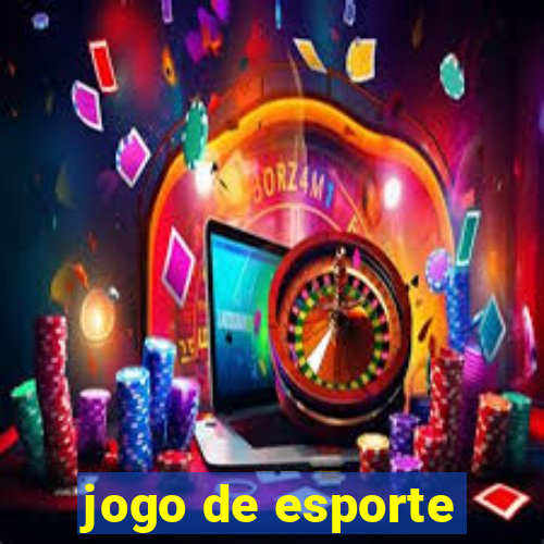 jogo de esporte