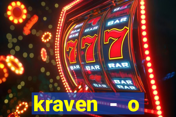 kraven - o caçador torrent