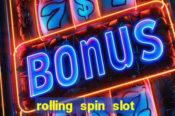 rolling spin slot link alternatif