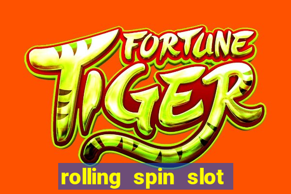 rolling spin slot link alternatif