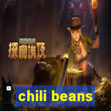 chili beans