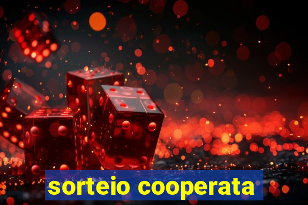 sorteio cooperata