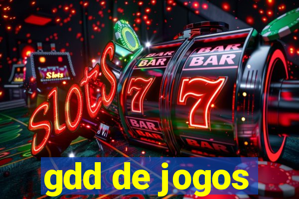 gdd de jogos