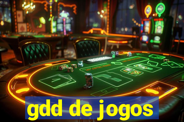 gdd de jogos