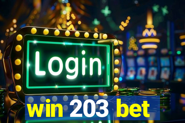 win 203 bet