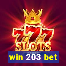 win 203 bet