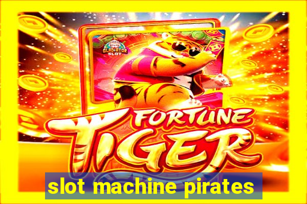 slot machine pirates