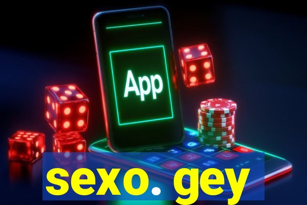 sexo. gey