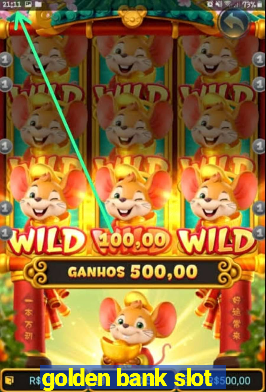 golden bank slot