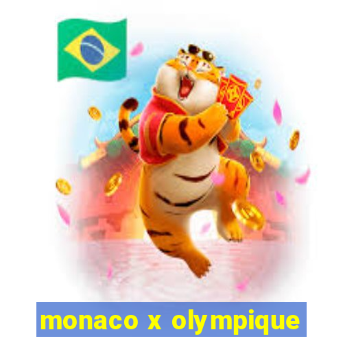 monaco x olympique