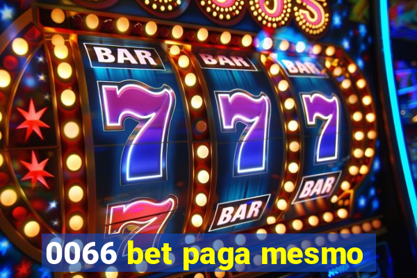 0066 bet paga mesmo