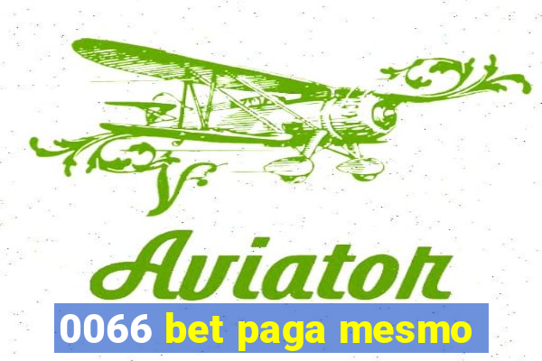 0066 bet paga mesmo