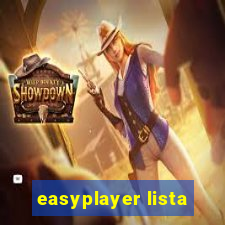 easyplayer lista