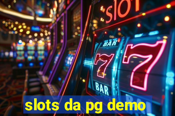 slots da pg demo