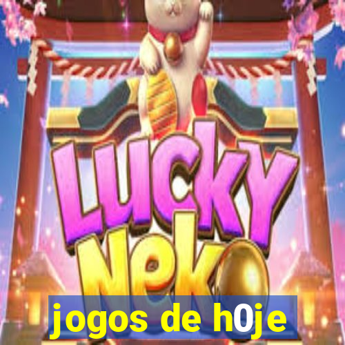 jogos de h0je