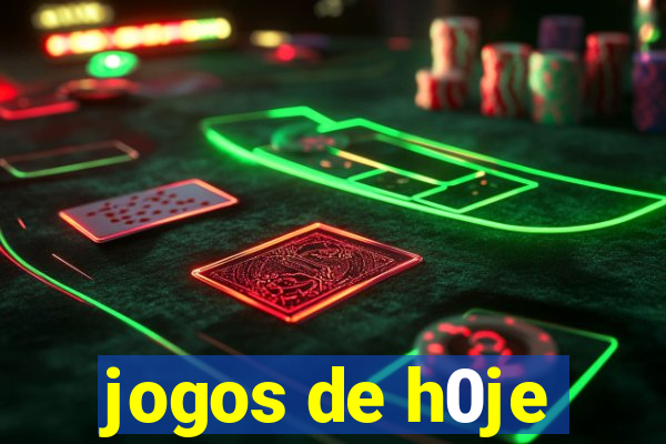 jogos de h0je