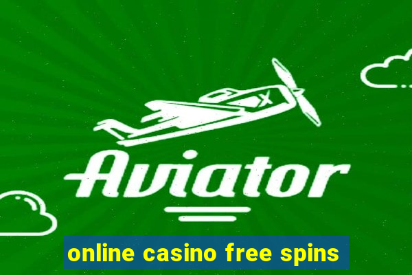 online casino free spins