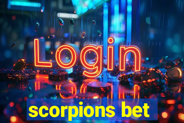 scorpions bet