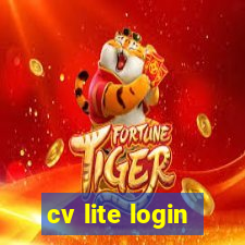 cv lite login