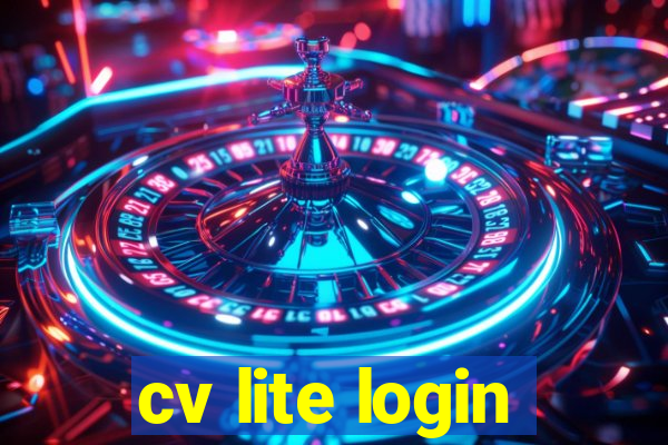 cv lite login