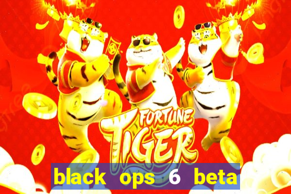 black ops 6 beta game pass