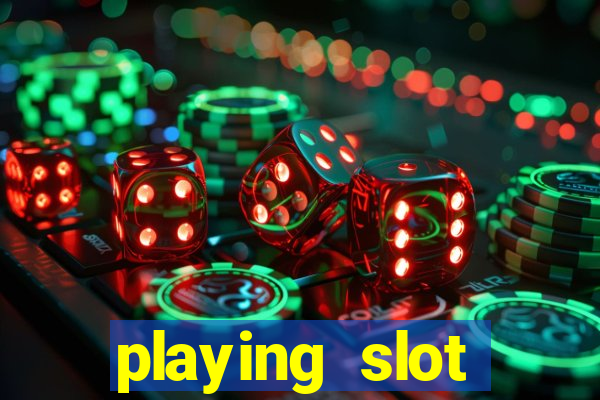 playing slot machines for free